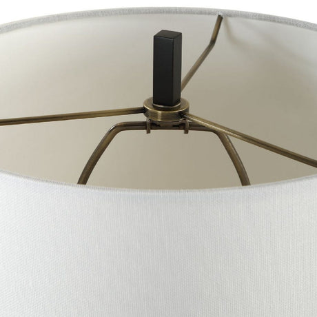 Satin Black Buffet Lamp by Uttermost Hightower, alternate view 6