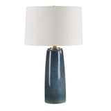 Blue Ceramic Table Lamp by Uttermost Submerged, alternate view 3