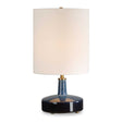 Blue Ombre Ceramic Table Lamp by Uttermost Abyss