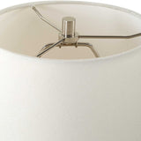 Modern European furniture - White Distressed Ceramic Table Lamp by Uttermost Carafe - www.oroa.com