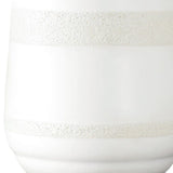 White & Gray Ceramic Table Lamp by Uttermost Santino, alternate view 6
