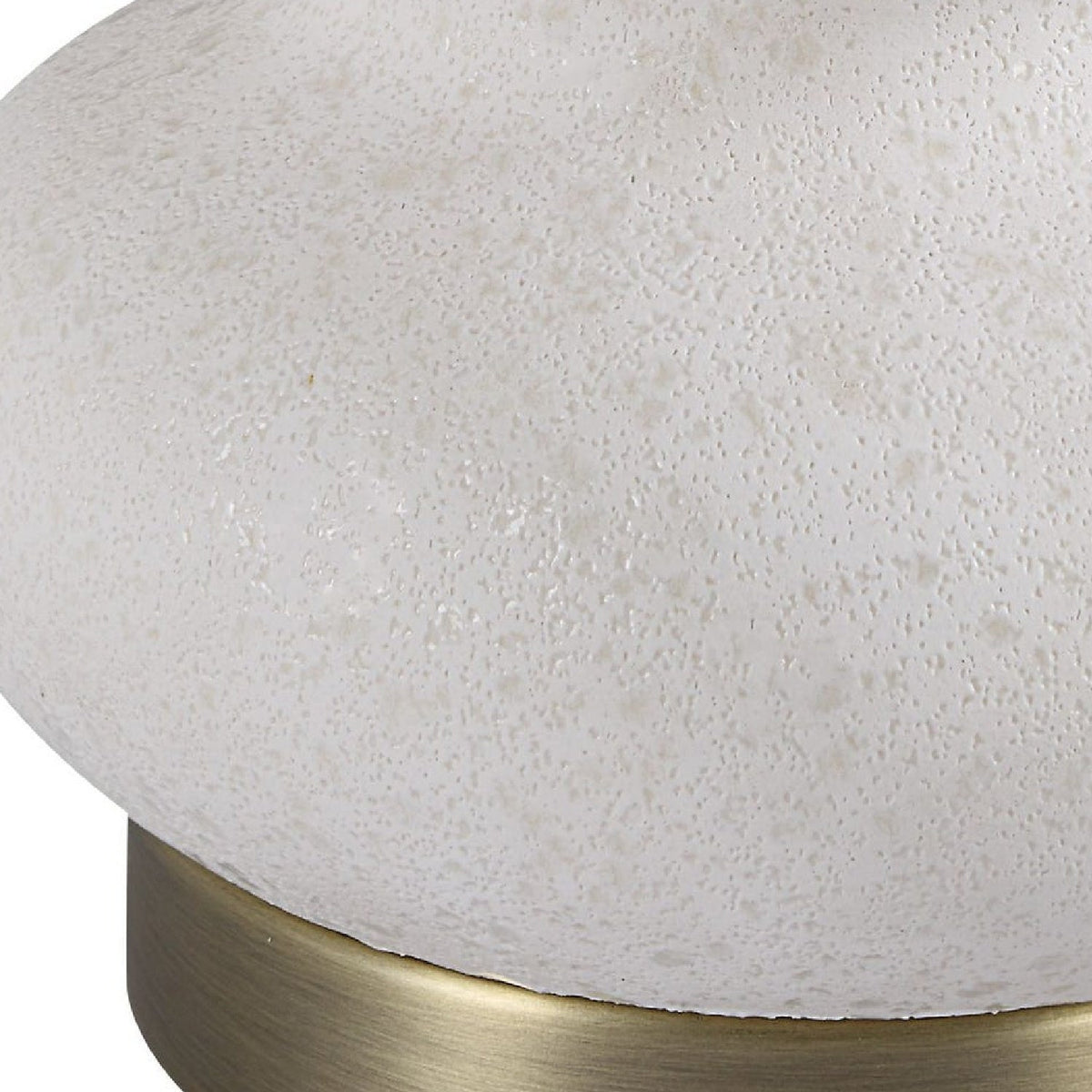 White Porcelain Table Lamp by Uttermost Liora, alternate view 7