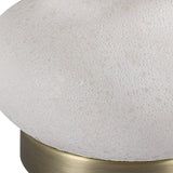 White Porcelain Table Lamp by Uttermost Liora, alternate view 7