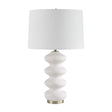 White Porcelain Table Lamp by Uttermost Liora