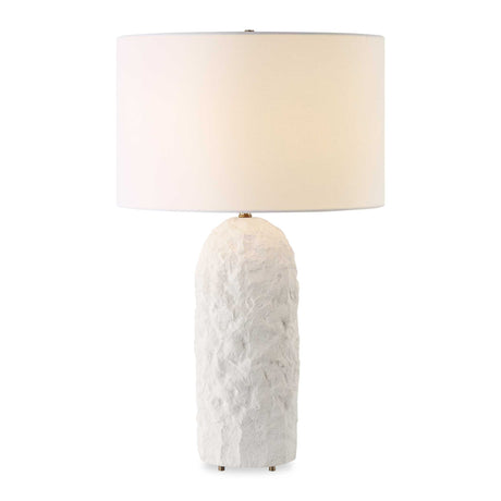 Modern European furniture - White Sandstone Table Lamp - www.oroa.com