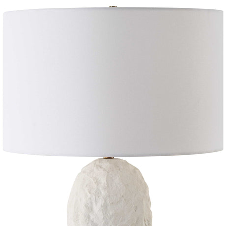 Modern European furniture - White Sandstone Table Lamp - www.oroa.com