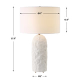 Modern European furniture - White Sandstone Table Lamp - www.oroa.com