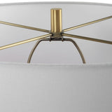 Modern European furniture - Multicolored Ceramic Table Lamp by Uttermost Silvie - www.oroa.com