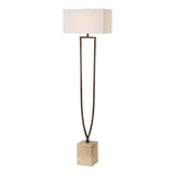 Modern European furniture - Split Dark Bronze Floor Lamp - www.oroa.com