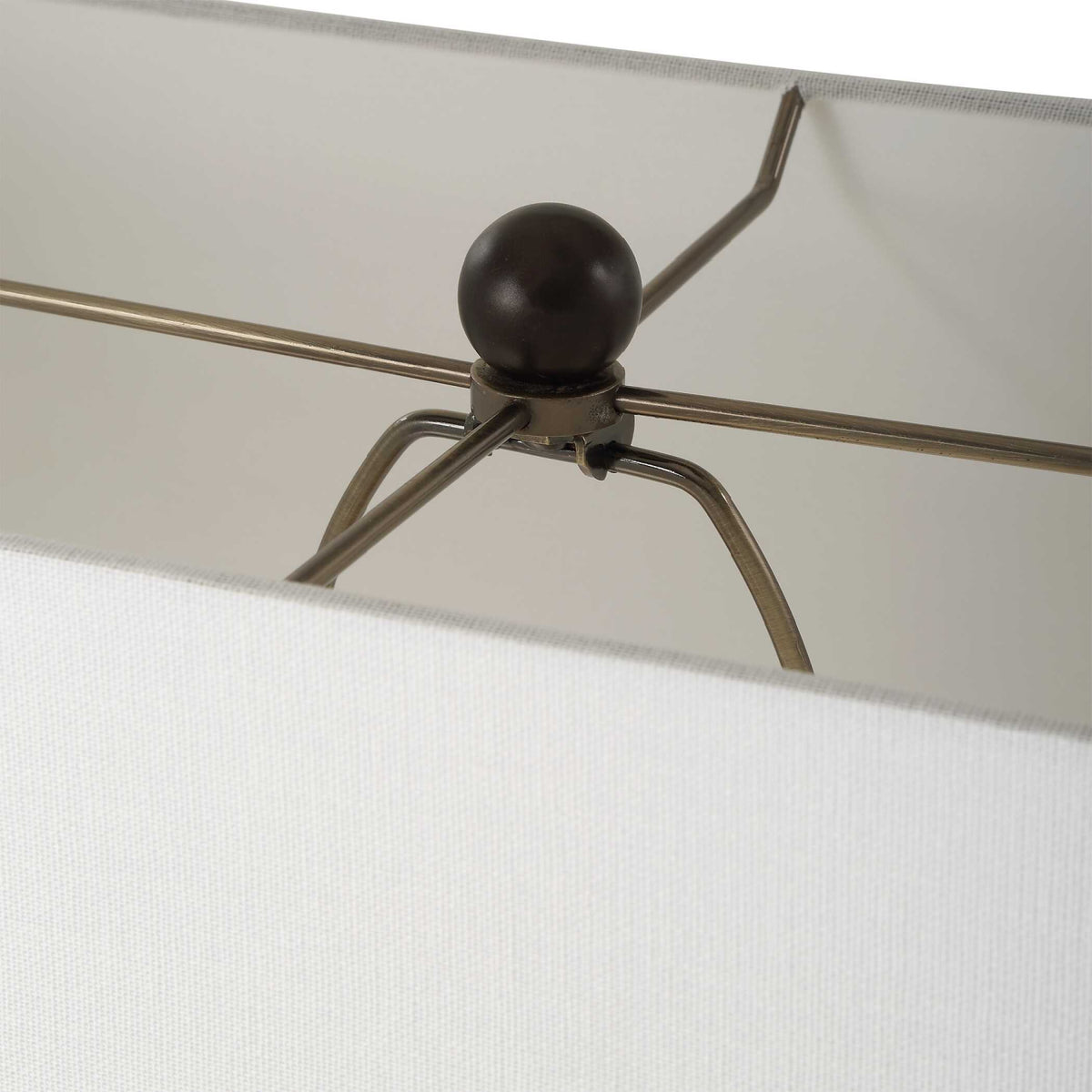 Modern European furniture - Split Dark Bronze Floor Lamp - www.oroa.com