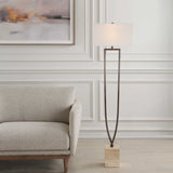 Modern European furniture - Split Dark Bronze Floor Lamp - www.oroa.com