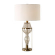 Hourglass Seeded Glass Table Lamp by Uttermost Out Of Time