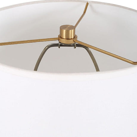 Gold Metal Base Buffet Lamp by Uttermost Lautoka, alternate view 6