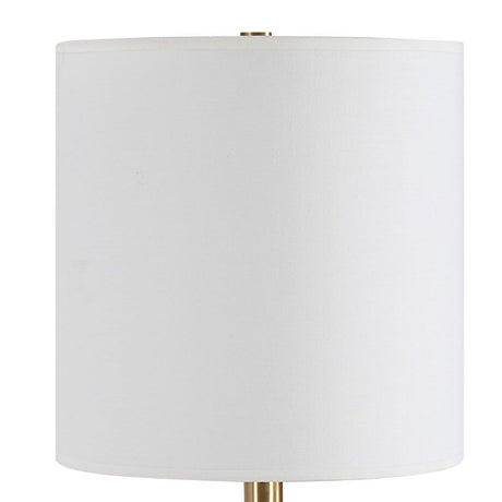 Gold Metal Base Buffet Lamp by Uttermost Lautoka, alternate view 7