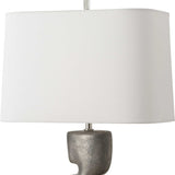 Modern European furniture - Tarnished Nickel Table Lamp by Uttermost Free Flowing - www.oroa.com