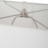 Modern European furniture - Tarnished Nickel Table Lamp by Uttermost Free Flowing - www.oroa.com