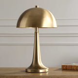 Modern European furniture - Antique Brass Dome Accent Lamp - www.oroa.com