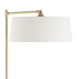 Brushed Brass Adjustable Floor Lamp by Uttermost Branch Out, alternate view 6