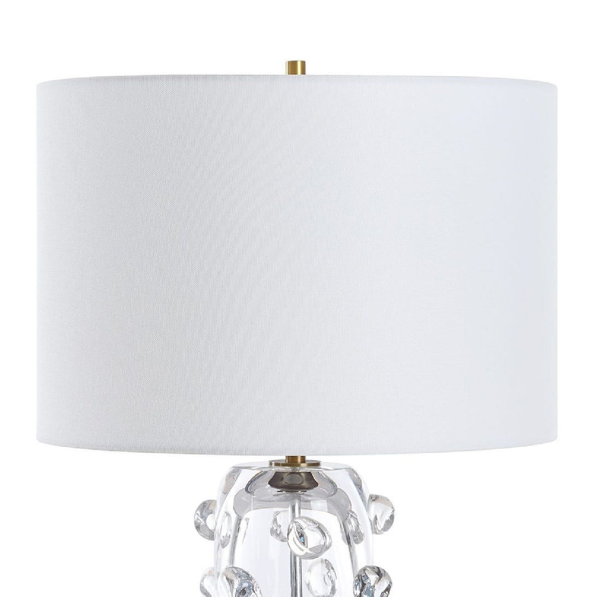 Glass Table Lamp by Uttermost Aura, alternate view 13