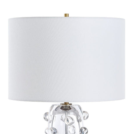 Glass Table Lamp by Uttermost Aura, alternate view 13
