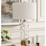 Glass Table Lamp by Uttermost Aura, alternate view 14