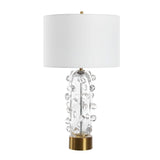 Glass Table Lamp by Uttermost Aura, alternate view 10