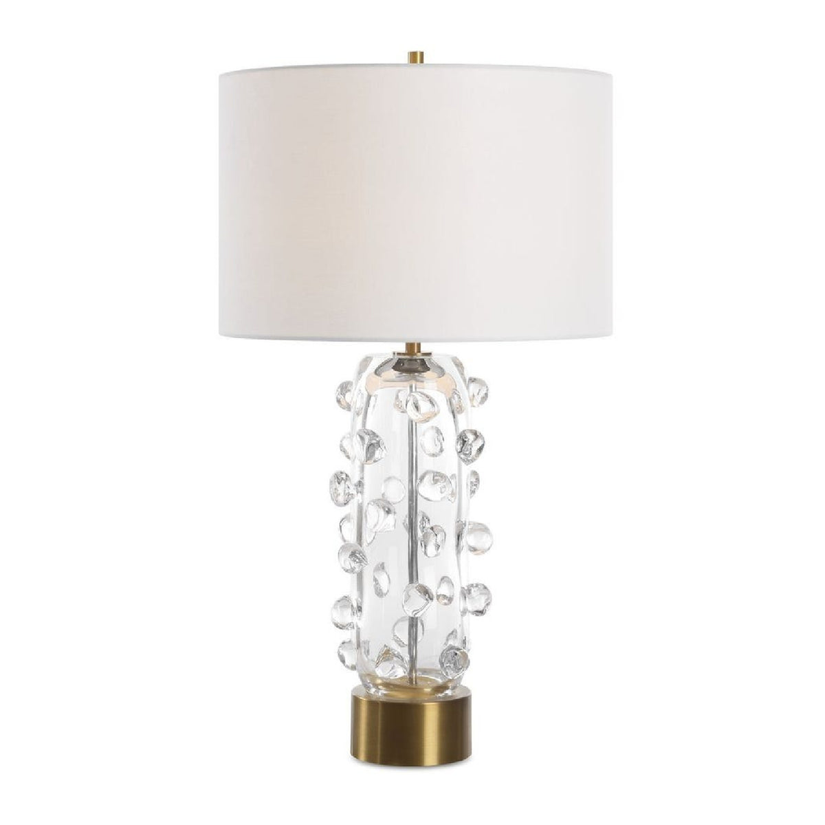 Glass Table Lamp by Uttermost Aura, alternate view 8