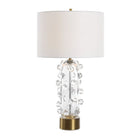 Glass Table Lamp by Uttermost Aura, alternate view 8