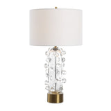 Glass Table Lamp by Uttermost Aura, alternate view 8