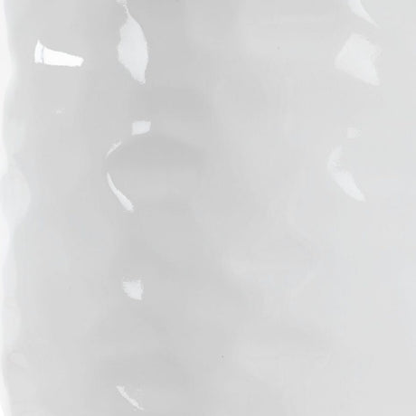 White Linen Drum Table Lamp by Uttermost Iona, alternate view 6