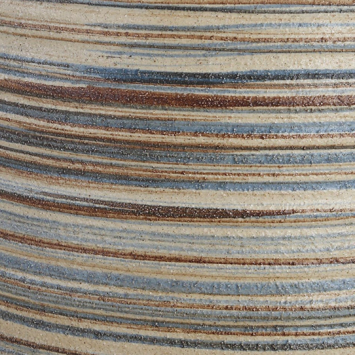 Earth-Toned Stripe Ceramic Table Lamp L by Uttermost Prospect, alternate view 6
