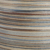 Earth-Toned Stripe Ceramic Table Lamp L by Uttermost Prospect, alternate view 6