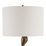 Modern European furniture - Organic-Curved Bronze Table Lamp by Uttermost Remolino - www.oroa.com