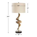 Modern European furniture - Horn-Inspired Base Table Lamp by Uttermost Rams Horn - www.oroa.com