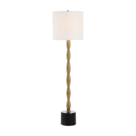 Antique Brass Stem Buffet Lamp by Uttermost Ezra, alternate view 3