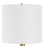 Antique Brass Stem Buffet Lamp by Uttermost Ezra, alternate view 5
