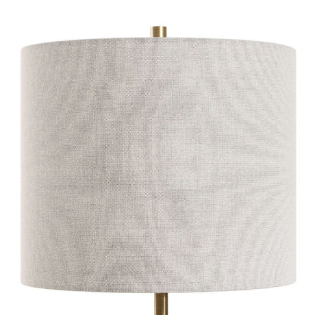 Textured Black Ceramic Buffet Lamp by Uttermost Blacktop, alternate view 4