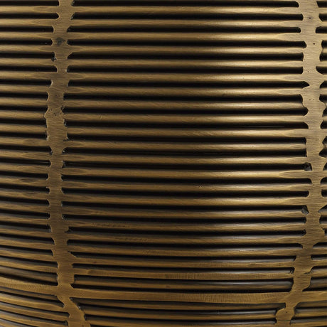 Modern European furniture - Brass Plated Table Lamp by Uttermost Knowles - www.oroa.com