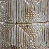 Modern European furniture - Etched Gray Ceramic Table Lamp by Uttermost Graydon - www.oroa.com
