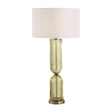 Transparent Green Glass Table Lamp by Uttermost Mirah