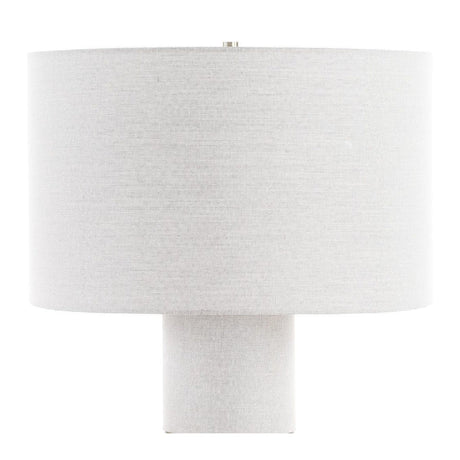 Linen & Crystal Table Lamp by Uttermost Maliyah, alternate view 3