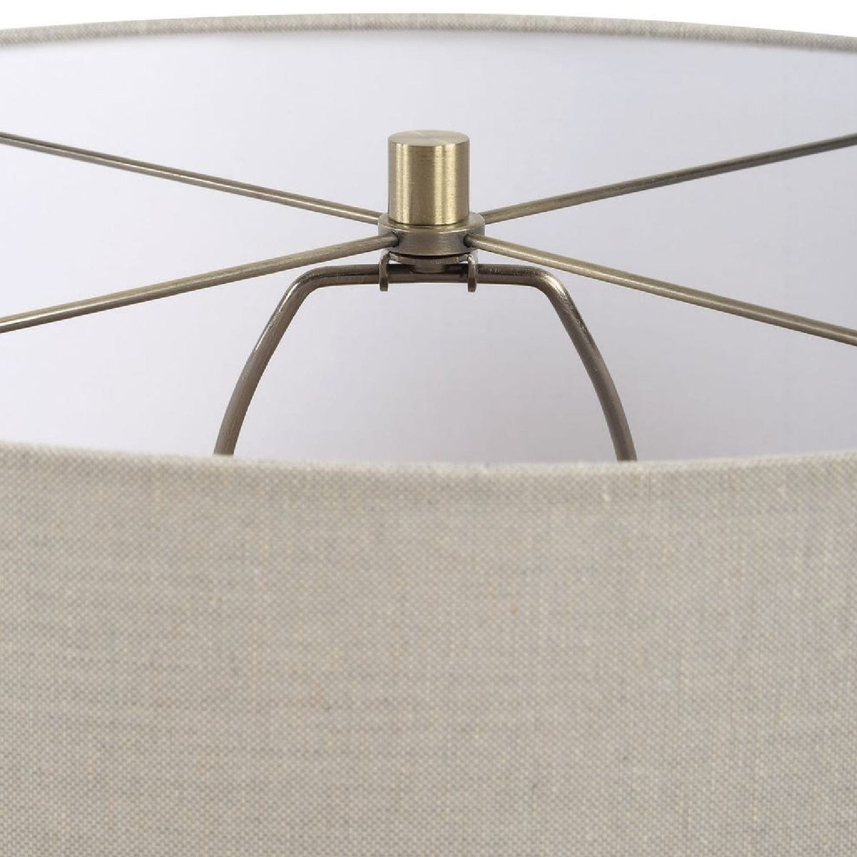 Linen & Crystal Table Lamp by Uttermost Maliyah, alternate view 4