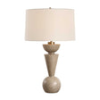 Modern European furniture - Geometrical Stone Table Lamp - www.oroa.com