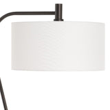 Brass & Bronze Floor Lamp by Uttermost Irwin, alternate view 6