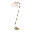 Brass & Bronze Floor Lamp by Uttermost Irwin