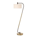 Brass & Bronze Floor Lamp by Uttermost Irwin