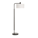 Bronze Steel Floor Lamp by Uttermost Richie