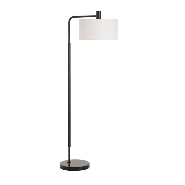 Bronze Steel Floor Lamp by Uttermost Richie