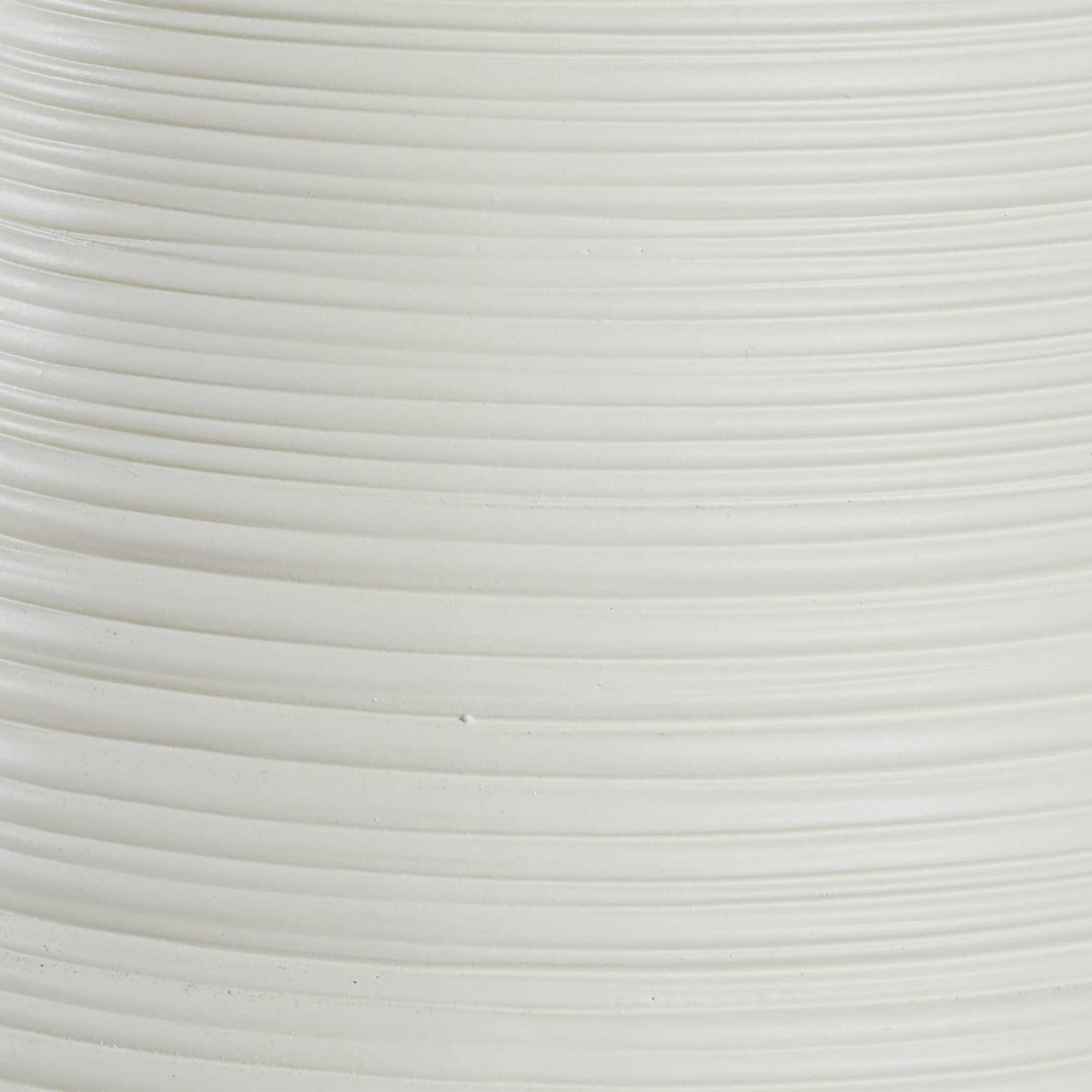 White Ceramic Table Lamp by Uttermost Ridgeline, alternate view 5