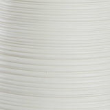 White Ceramic Table Lamp by Uttermost Ridgeline, alternate view 5